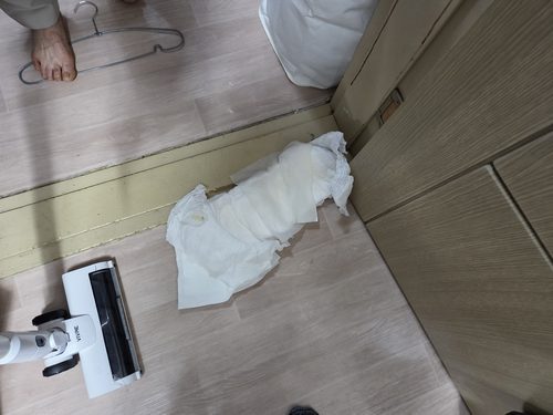 윤*서 후기 사진 누수탐지 윤*서 후기 사진