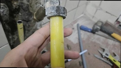 마포구 누수탐지 수도계량기 별침과 배관 누수 점검 장면