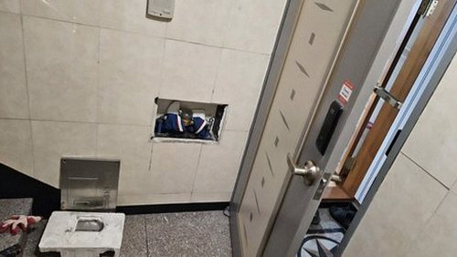 오피스텔 천장 물자국 점검 동대문구 누수탐지 오피스텔 천장 물자국 점검