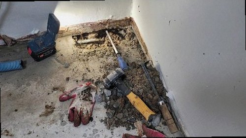 서울 중구 누수탐지 천장 물자국과 벽면 수분 흔적을 확인하는 현장