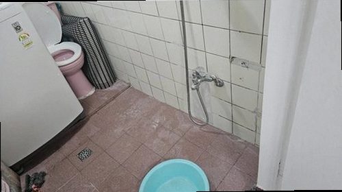 광주 누수탐지 천장 누수 흔적과 점검 위치를 확인하는 현장