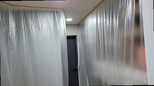 누수탐지 수도계량기 별침과 실내 배관 점검 모습