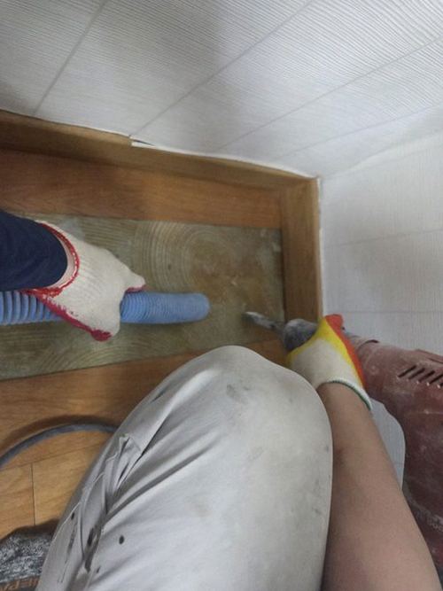 아파트 보일러 배관 수리 안성 누수탐지 아파트 보일러 배관 수리