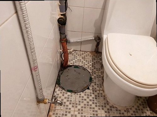 누수탐지 단월동 욕실 바닥 이음부 틈새와 배수구 주변 상태