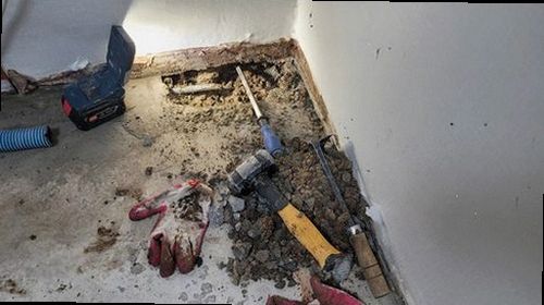 평택 누수탐지 천장 물자국과 벽면 습기 흔적을 확인하는 현장