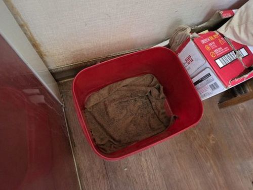 빌라 욕실 바닥 누수 탐지 포천 누수탐지 빌라 욕실 바닥 누수 탐지