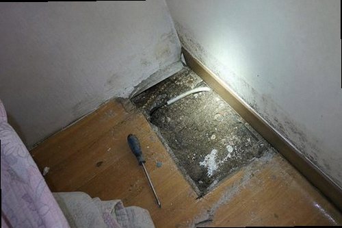 원미구 누수탐지 누수 확인을 위해 공압 검사와 열화상 점검을 진행하는 현장