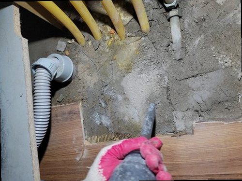상록구 누수탐지 수도계량기 별침과 배관 압력 검사를 확인하는 현장