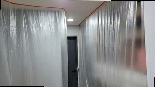 기흥구 누수탐지 누수 위치를 확인한 뒤 부분 굴착과 배관 보수를 진행하는 현장