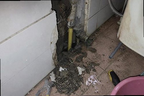 제물포구 누수탐지 수도계량기와 보일러 배관 상태를 확인하는 현장 점검