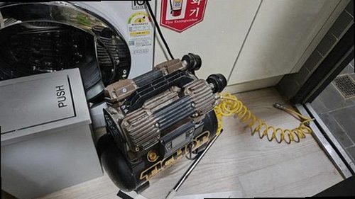 아산시 누수탐지 난방 배관 청음 탐지와 굴착 전 관로 확인 과정