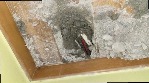 대전 서구 누수탐지 압력계와 청음탐지기를 이용해 배관 누수 위치를 확인하는 과정