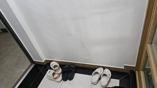 빌라 벽체 누수 확인 대전 중구 누수탐지 빌라 벽체 누수 확인