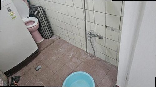 누수탐지 수도계량기 별침과 누수 점검 현장