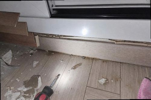금정구 누수탐지 천장에 번진 누수 얼룩과 점검 위치