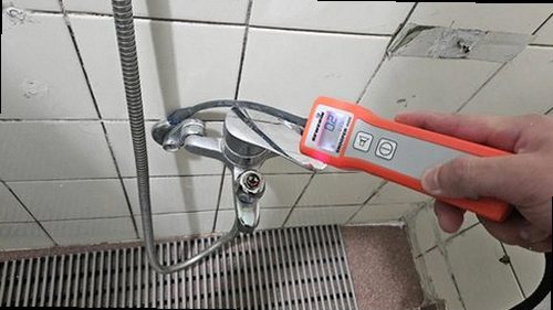 누수탐지 천장 얼룩 부위 보수 전후 비교 사진