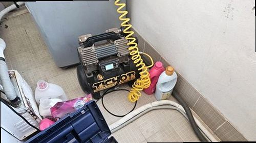 부산 서구 누수탐지 베란다 창틀과 천장에 나타난 물자국 및 실란트 상태
