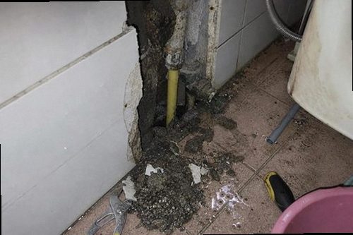사상구 누수탐지 수도계량기 별침 움직임을 확인하는 누수 점검 현장