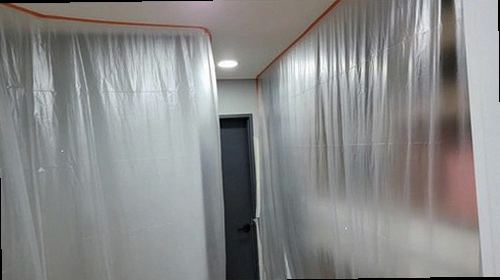 사하구 누수탐지 수도계량기 별침과 보일러 배관을 확인하는 현장