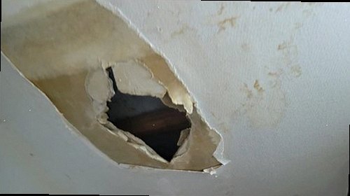 세종시 누수탐지 보일러와 난방 분배기 연결 상태를 확인하는 현장
